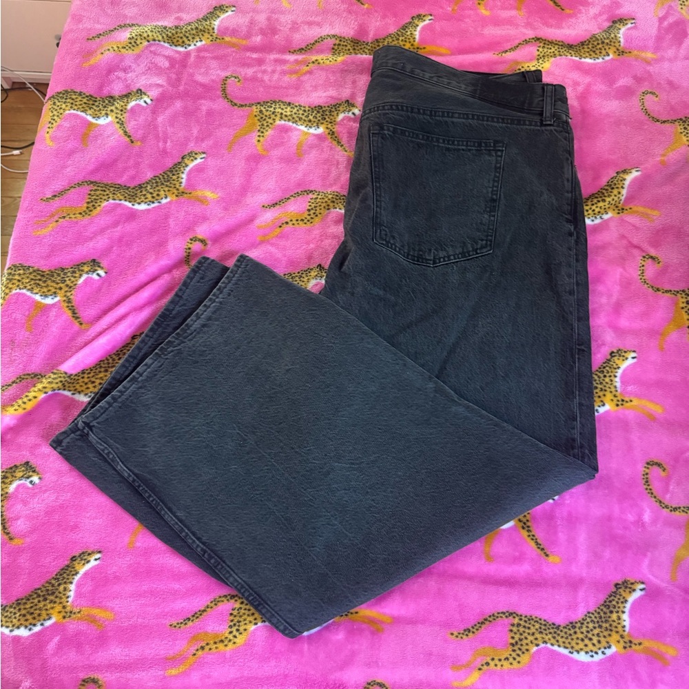 Abercrombie and Fitch, Ultra Loose Low Rise Jeans, Size 34